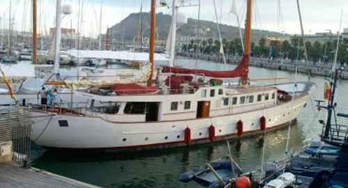 Motovelero 33m - Boat large groups